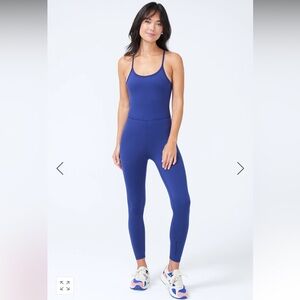 NWOT- Terez NY- Skinny Strap Jumpsuit- Sz L- Cranberry- NO flaws/Never worn